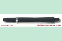 Násadky KARELLA Nylon Medium - čierne art. 44407